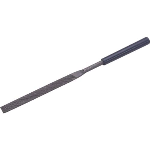 Utoolmart 1-10PCS Files 2-5mm Needle Files carbon steel Round/Flat Fine Tooth Household Hand Tools