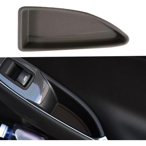 High Quality 23451126 Car Rear Right Door Switch Bezel Cap Bolt Cover Coffee Fit for Chevrolet Malibu 2016 2017 2018 Accessories