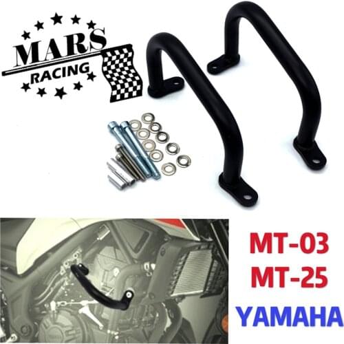 Motorcycle Accessories Falling Engine Protetive Guard Cover Crash Bar Frame Protector Bumper Fits For MT-03 MT-25 MT03 MT25 2020