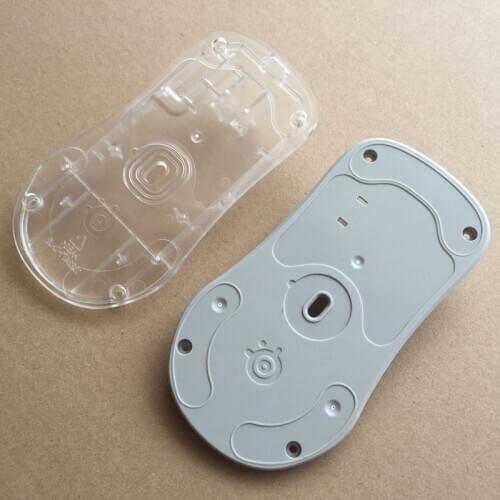 100% NEW white mouse under cover Replacement for Steelseries Sensei RAW Frost Blue