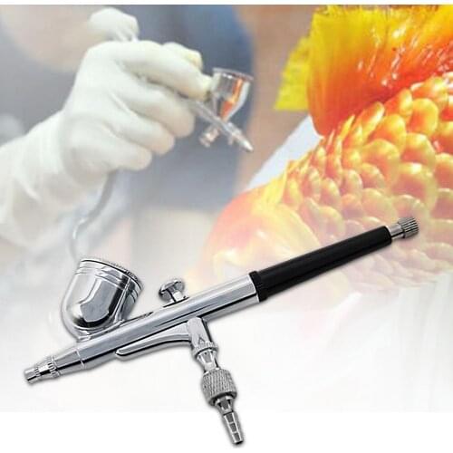 130 Type Durable Airbrush Multifunctional Repair Pen Effortless Stainless Steel Dual Action Anti-corrosion Airbrush Pen Crafts