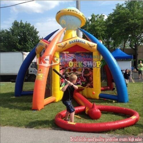 5IN1 Inflatable world sport game / inflatable world sport arena / Multifunctional inflatable sports games -toy