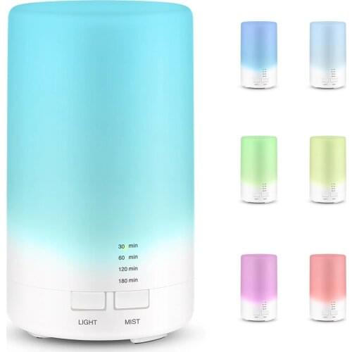 70ml aromatherapy humidifier, 7-color lamp or warm light, 5V USB household humidifier