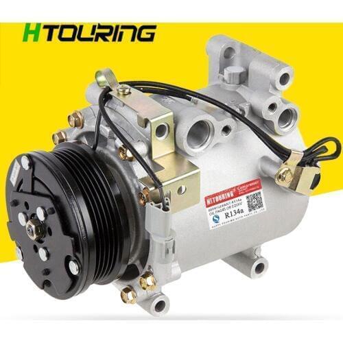 A/C Compressor For Mitsubishi Eclipse L4 2.4L 2000 2001 2002 2003 2004 2005 AKH200A203 AKH200A203B MR315815 MR500253 AKC200A204P