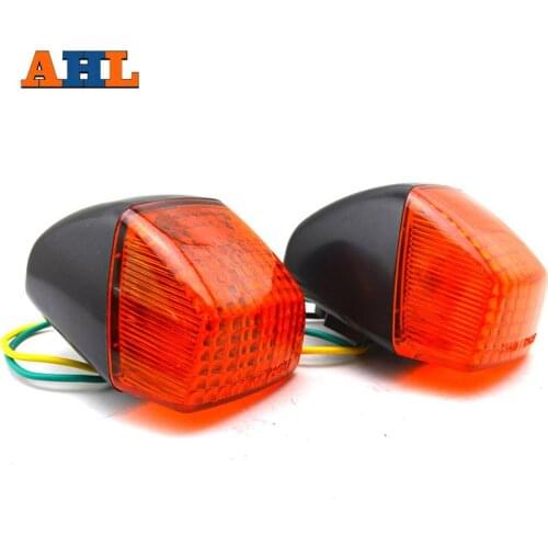 AHL Turn Signal Light Indicator Lamp For HONDA CBR400 CBR29 NC29 CBR250 MC14 MC19 MC22 NSR250 PGM 2 3 4 VFR400 VFR30 NC30 RVF400