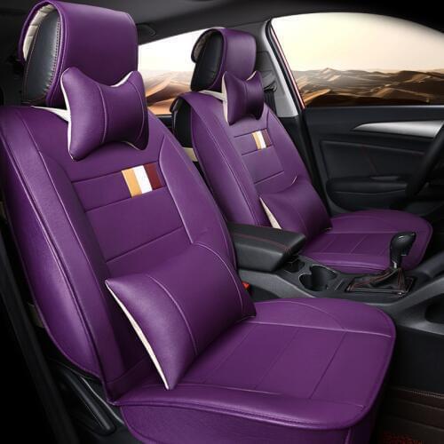 Auto seat coshions pu for VW Polo PASSAT GOLF SANTANA Touran JETTA Tiguan BORA Sagitar magotan beetle Phaeton Touareg Lavida GOL