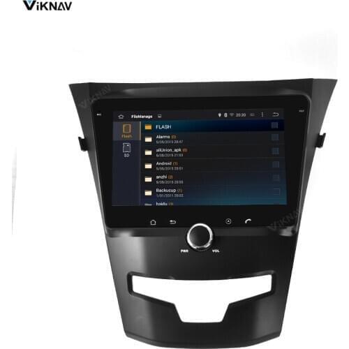 2DIN 2din Android Car radio multimedia player FOR SSANGYONG KORANDO C1320 ACTYON 2013+ car stereo autoradio GPS navigation