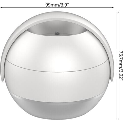 Ball Shape Electric Lint Remover Clothes Sweater Shaver Trimmer USB Charging A6HB