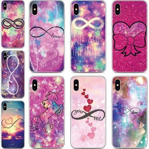Colorful Infinity Cover For ZTE Blade A7 A5 A3 L8 2019 2020 Axon 11 SE 10 Pro A7s V10 V2020 Vita 20 Smart Libero S10 Phone Case