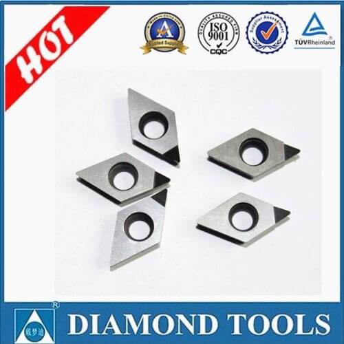 DCGW070208 PCD insert for aluminum