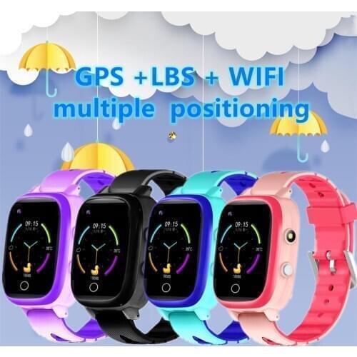 T5S Kids Smart Watch Measuring body temp 4G GPS WIFI LBS Tracker Phone Watch SOS Video Call for Children Anti Lost Monitor Baby