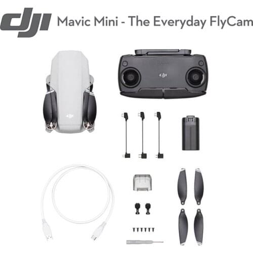 DJI Mavic Mini Drone with Ultralight 3-Axis Gimbal 2.7K Camera 30 Minutes Flight Time 4km HD Video Transmission Mini Drone