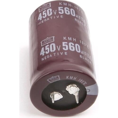 Electric Welder 450V 560uF Aluminum Electrolytic Capacitor Volume 35x50 Hard Foot 19QE