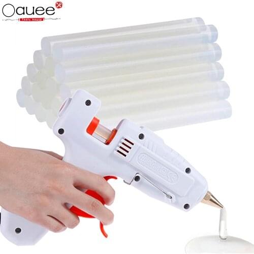 80W 120W Hot Melt Mini Adhesive Glue Gun Heating Craft Repair Tool Hot Melt Glue Sticks Thermo Glue Gun Copper Nozzle Heat Tools