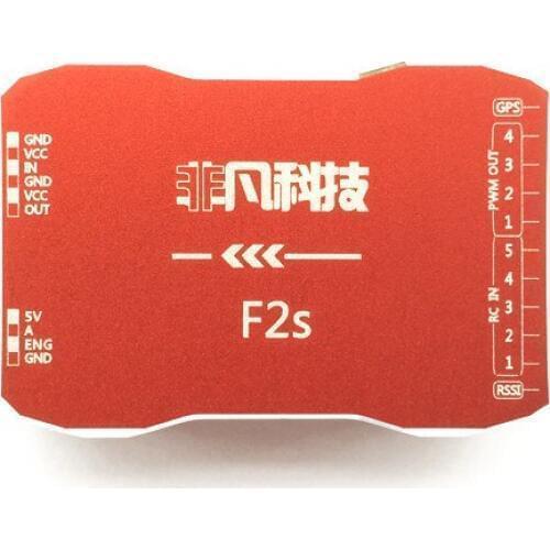 F2S Flight Controller with M8N Or 6M GPS XT60 Galvanometer for U2 FPV Aircraft