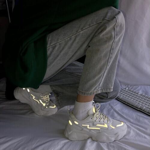 2020 New Women sneakers Fashion Autumn women Casual Shoes Breathable Women Platform Dad Shoes Sneakers