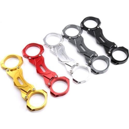 Motorcycle CNC Aluminum Balance Shock Front Fork Brace Stabilizer For Honda CB650F 2017-2018