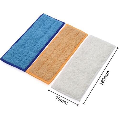 Washable Wet Mopping Pads Damp Pads Dry Pad cloth for iRobot Braava Jet 240 241 cleaner spare parts Replacement kit