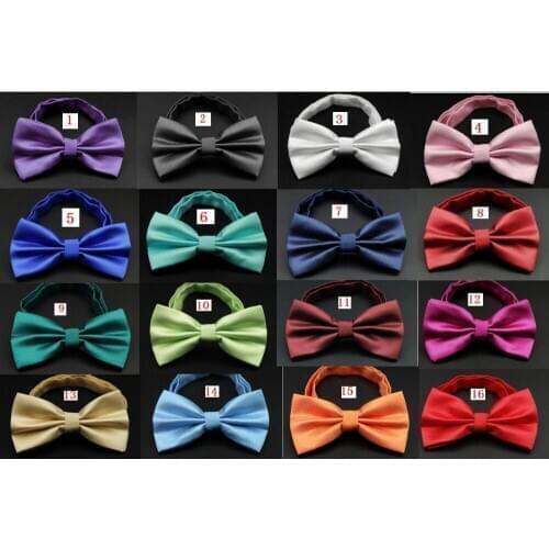 60pcs/lot Korean style Mens double deck Bowtie/adult Tuxedo General Party Neckties Butterfly Bow tie