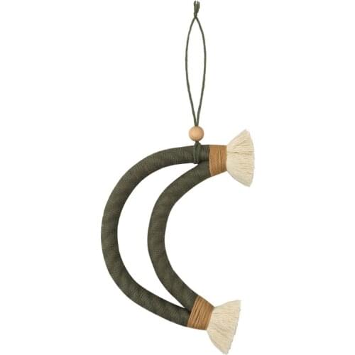 Nordic Moon Wall Hanging Ornaments Kids Room Decor Decorations Baby Bedroom Decoration Home Decor
