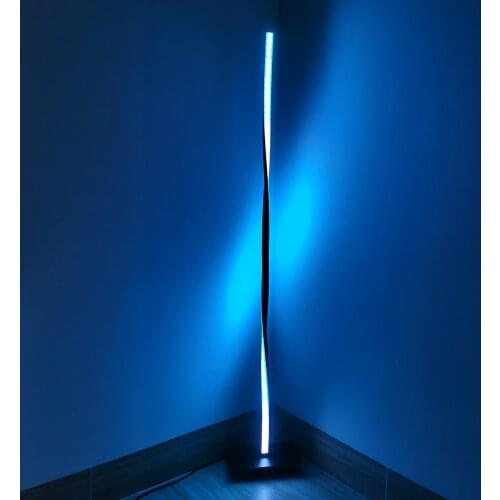 Nordic LED Floor Lamp Colorful Floor Lighting Bedroom Bedside Decorative Stand lamps Indoor Decoration Home Standing Lighting