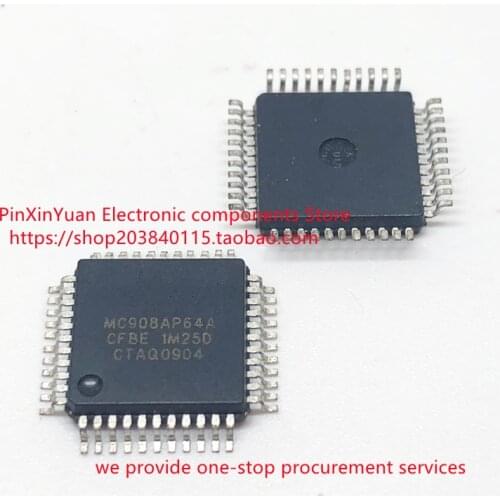New original MC908AP64A MC908AP64ACFBE QFP44 microcontroller In stock