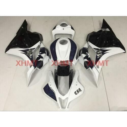 For Honda CBR600RR 2009 - 2012 Motorcycle Fairing CBR600 RR 09 10 Abs Fairing CBR 600 RR 2010 Black White Phoenix Fairing Kits