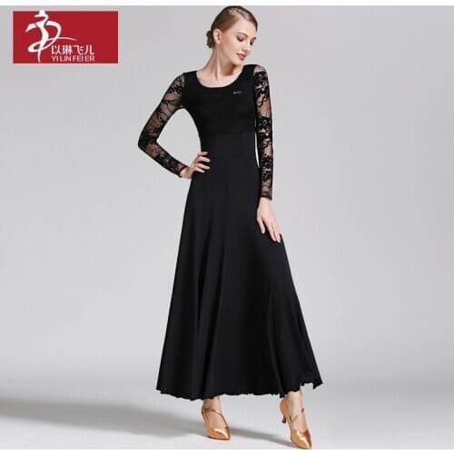 Ballroom dance dresses standard dancing clothes Competition waltz foxtrot dress