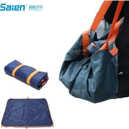 Camping Blanket Beach Picnic Mat, Multifunction Camping Hiking Tarp Waterproof Folded Bag Lightweight Compact Outdoor Ground