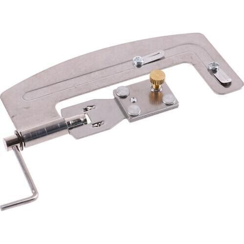 Semi Automatic Fishing Hooks Line Tier Machine Portable Stainless Steel Fish Hook Line Knotter Tying Binding Fishing Accessories