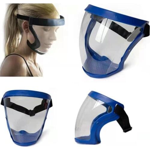Transparent Protective Head Covers Clear Fashion Styles High-density Comfortable Colorful Edge Ultra Protection For Adults