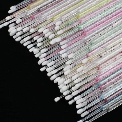 Micro Brushes 100 pcs/lot Disposable Applicator Swab for Eyelash Extension Glue Remove Tool Personal Lash Beauty Makeup Supplies