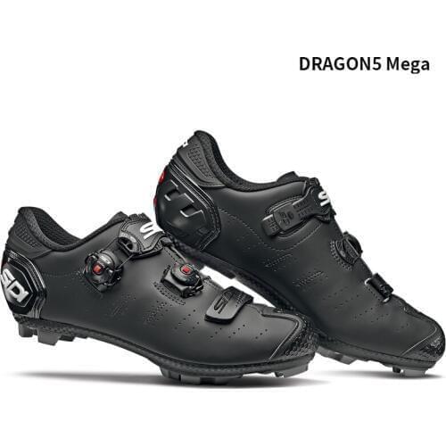 Sidi Dragon 5 SRS Mega MTB Shoes Vent Carbon MTB Shoes MTB Lock shoes cycling shoes
