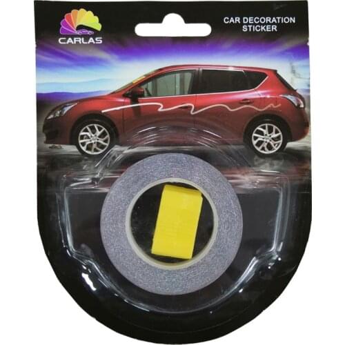 Car Styling Car Stickers and Decals Reflective Tape Exterior Accessories Protective Self Adhesive Car Body Stripe 0.65cm*7m
