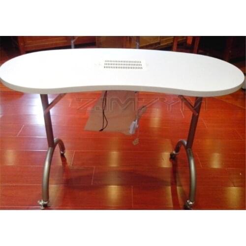 Manicure table chair scrivania con aspirapolvere Spa Attrezzature per Saloni simple portable special manicure table