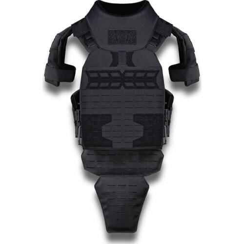 UTA Gen2 Universal Armoured Quick Reverse Tactical Vest Outdoors Tactics Accessories - Black Flame Retardant Heavy Armor Type