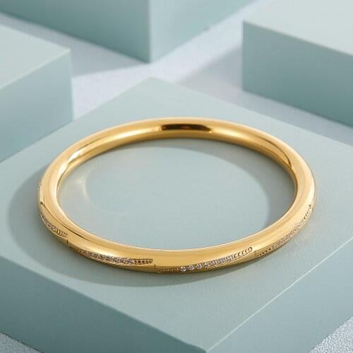 VDELKAT Rigid Bracelets