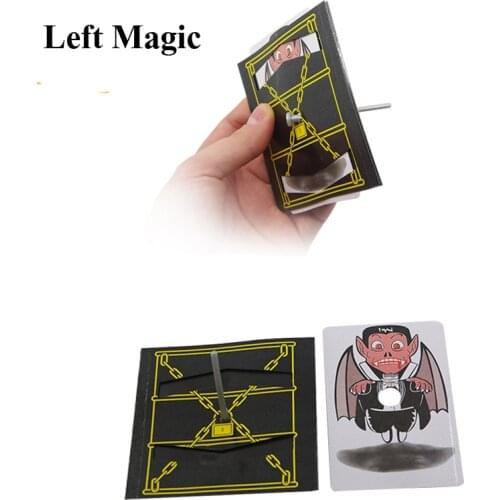 Card Escape Magic Tricks Wonderful Escape Board Magic Props Close-Up Street Stage Magic Props Illusions Gimmick