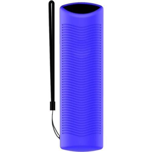 Remote Control Protective Case for Alexa Fire TV Stick Lite Portable Dust Protect Silicone Skin for Remote