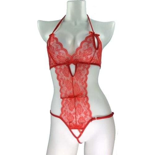 Women Erotic Lingerie Sexy Costumes Lace Perspective Three-Point Underwear G-string Sexy Lingerie Adult Products