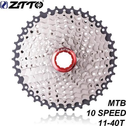 ZTTO MTB 10 Speed 11-42T 11-40T Cassette 10v K7 Bicycle sprocket 10speed 11-42 10s Freewheel 11-40 Range Fit for M780 M590 M6000