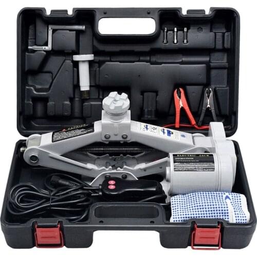 12V Car Electric Jack Lifting Set Auto Electric Lifting Jack Multifunction Maintenance Tool car Garage Emergency Equipment