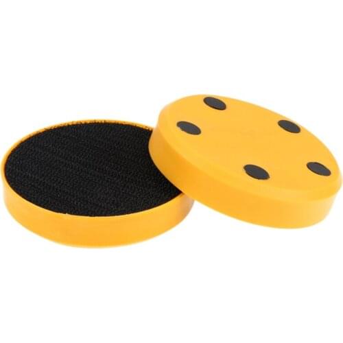 2Pcs Slider Block with Super Cool Sparks Flames for Skateboard Longboard Sliding Gloves Palm Puck Hand Protection