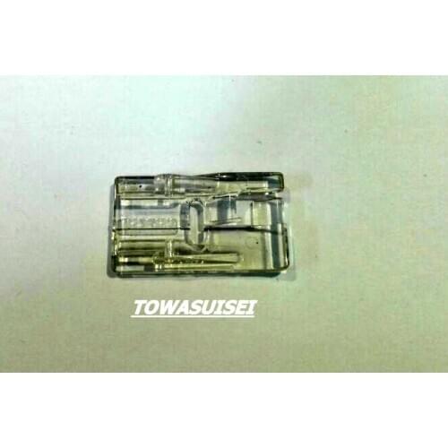 2PCS MADE IN JAPAN BEST QUALITY PFAFF 6.5mm & 4MM FELLING PRSSER FOOT - FEET KIT #820789096 #820788096 #9304294691#9304294891