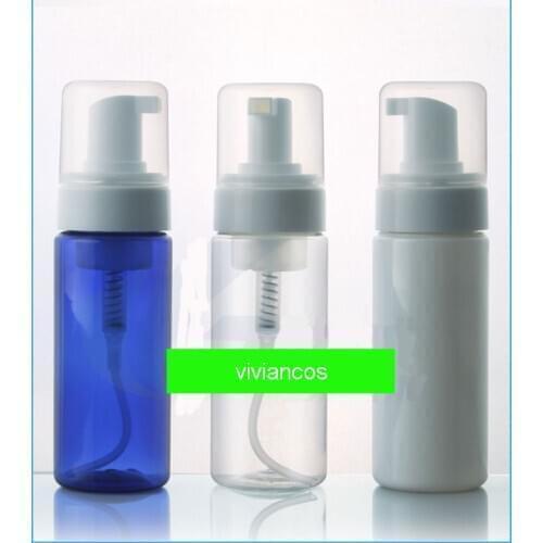 300pcs/lot 150ML foaming bottle,foaming pump,soap dispenser,plastic PET foam bottle have 3 colors for you choosing