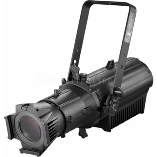 4pcs High Qulity 600W LED Profile Spot Light CW 300W + WW 300W 2in1 Bi-color Touch Screen Theatre Fresnel Light