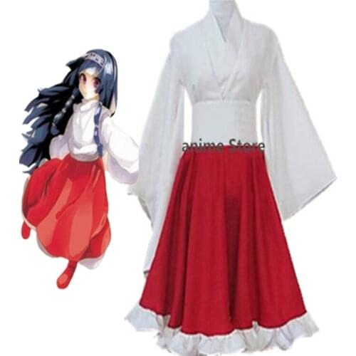 Anime HUNTERxHUNTER Alluka Zoldyck Cosplay Costume Customize your size