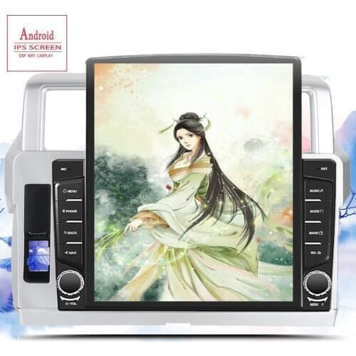 6+128G 9.7Inch 2 Din Android 10.0 Car Multimedia Player for Toyota Prado 150 2014 2015 Auto Radio 2din GPS Navigation Camera DVR