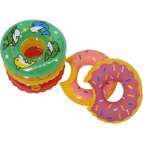 Barbies Fashion Swimming Ring Floating Tool Seaside leisure Fit 11.8 Inch & 14.5 Inch Doll Clothes Accessories,Toy,Birthday Gift