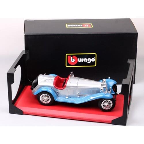 Bburago 1:18 big scale 1933 ALFA ROME 8C 2300 spider Touring vintage sports GP racing car model Diecasts & Toy Vehicles Replicas